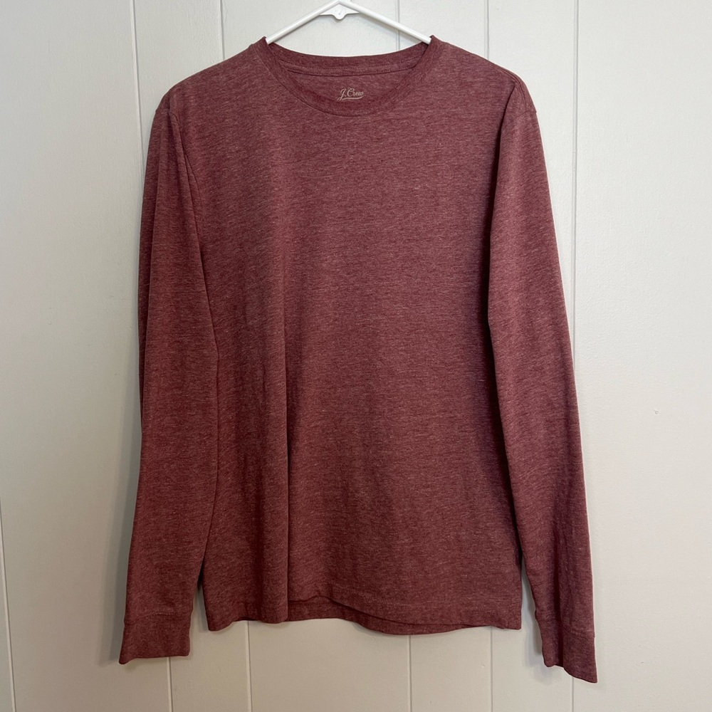 J.Crew long sleeve T-shirt,‎ size M slim